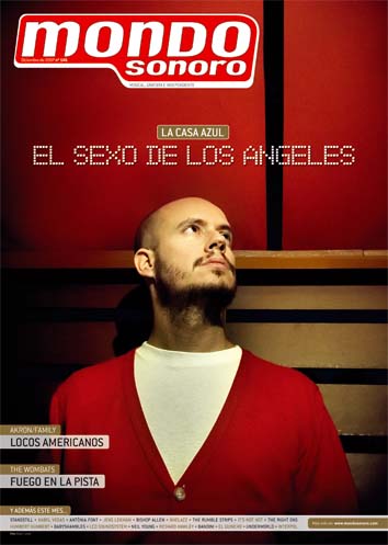 Imagen destacada de noticia: La Casa Azul, Portada Mondo Sonoro